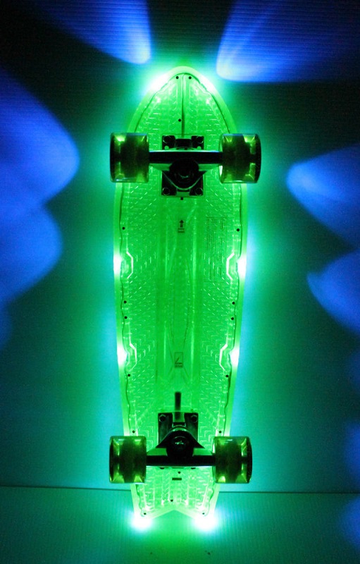 Penny board LED Enertec 11